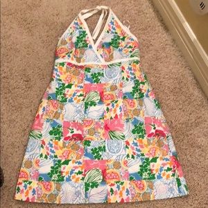 Lilly Pulitzer halter dress